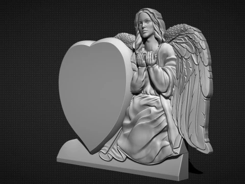 Angel Monuments 3D Print Model