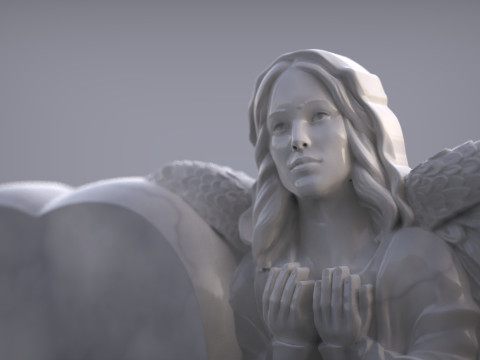 Angel Monuments 3D प्रिंट मॉडल