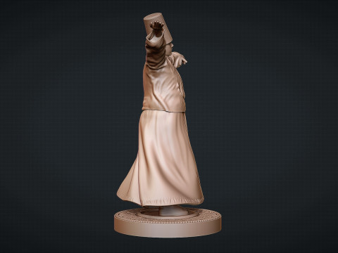The Whirling Dervishes Modello di stampa 3D
