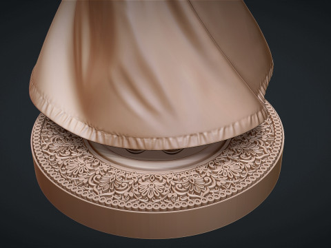 The Whirling Dervishes Modello di stampa 3D