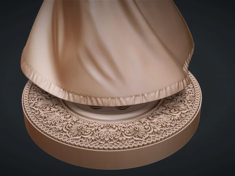 The Whirling Dervishes 3D Print Model