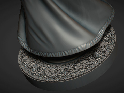 The Whirling Dervishes Modello di stampa 3D