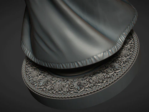 The Whirling Dervishes 3D Print Model