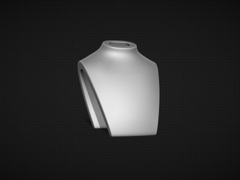 Necklace Stand Modelo de Impressão 3D