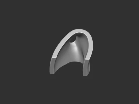 Kolye Standı 3D Baskı Modeli