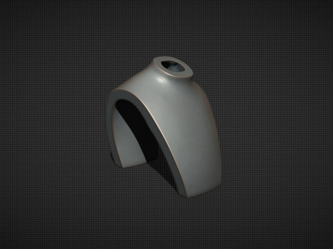 Necklace Stand 3D Baskı Modeli