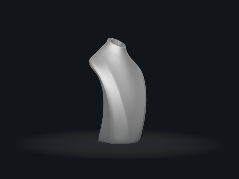 Necklace stand Modelo de Impressão 3D