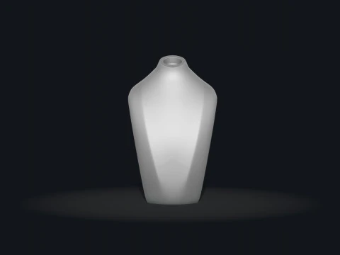 Necklace stand 3D Print Model