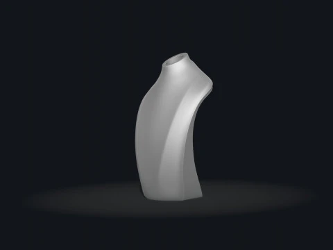 Necklace stand 3D Print Model