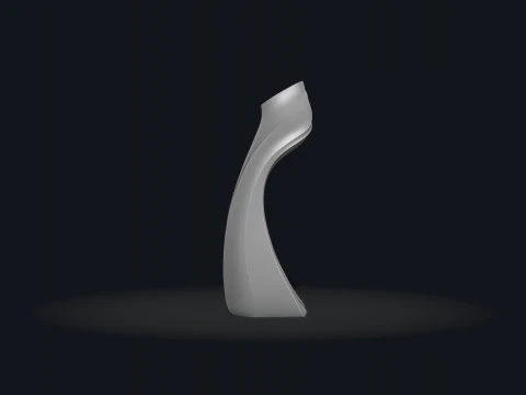 Necklace stand 3D Print Model