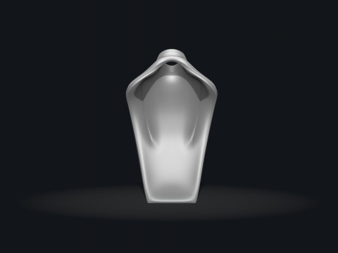 Necklace stand 3D प्रिंट मॉडल