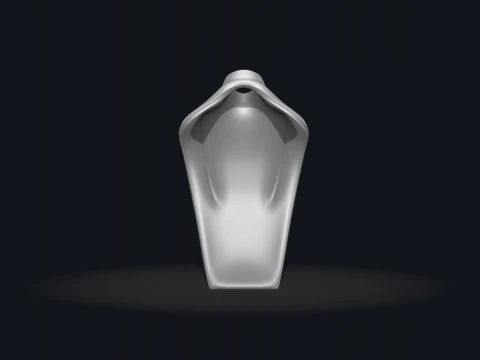 Necklace stand 3D Print Model