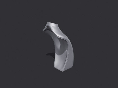 Necklace stand 3D प्रिंट मॉडल