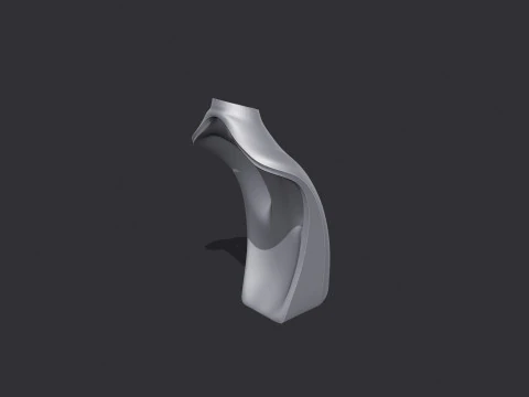Necklace stand 3D Print Model