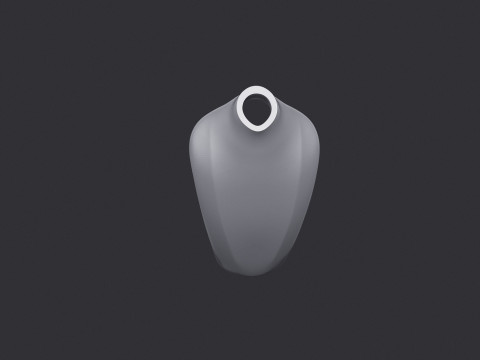 Necklace stand 3D प्रिंट मॉडल