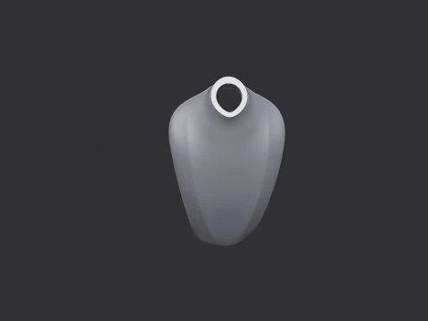 Necklace stand 3D Print Model