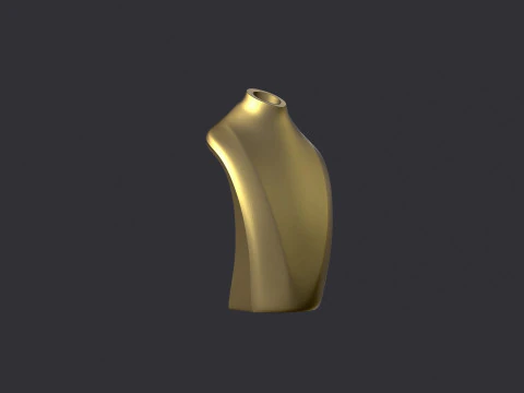 Necklace stand 3D Print Model