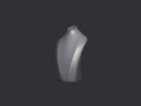 Necklace stand 3D Print Model