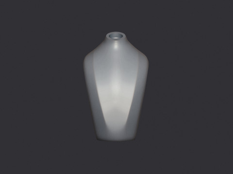 Necklace stand 3D प्रिंट मॉडल