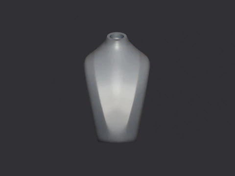 Necklace stand 3D Print Model
