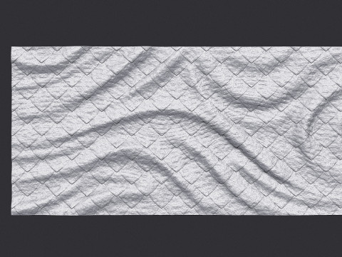 Decorative Wall Panel 3D Print Model