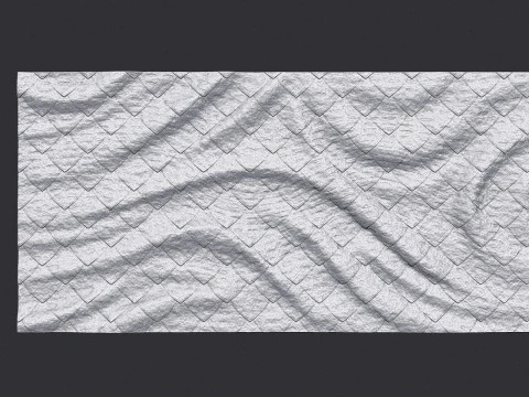 Panneau mural d&eacute;coratif Modèles 3D en vedette