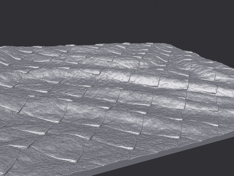 Decorative Wall Panel 3D Print Model