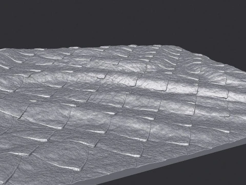 Decorative Wall Panel 3D Print Model