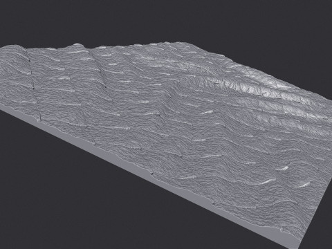 Decorative Wall Panel 3D Print Model