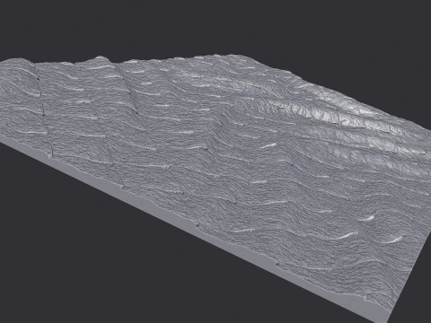 Decorative Wall Panel 3D Print Model