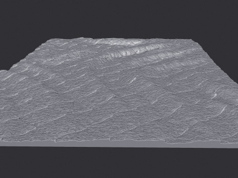 Decorative Wall Panel 3D Print Model