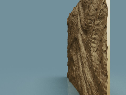 Decorative Wall Panel 3D Print Model