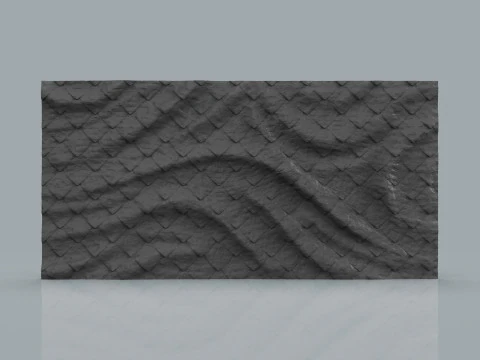 Decorative Wall Panel 3D Print Model