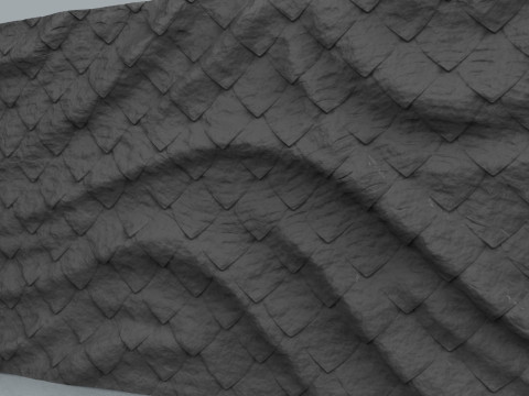 Decorative Wall Panel 3D Print Model