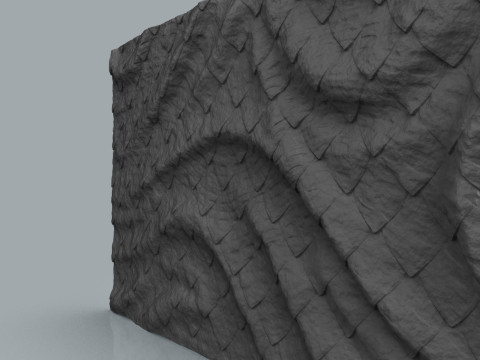 Decorative Wall Panel 3D Print Model