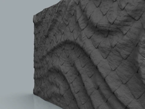 Decorative Wall Panel 3D Print Model