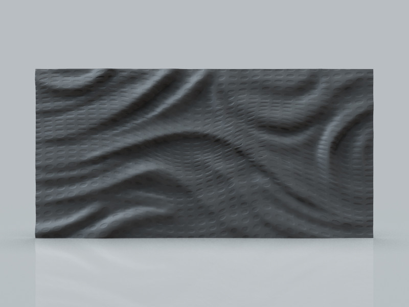 Decorative Wall Art Panel 3D Принт Модель .c4d .max .obj .3ds .fbx .stl .blend