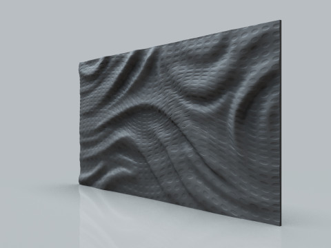 Decorative Wall Art Panel 3D Принт Модель