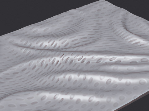 Decorative Wall Art Panel 3D Принт Модель