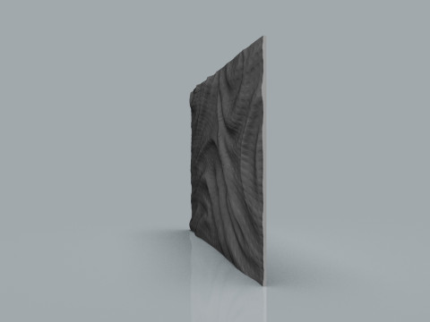 Decorative Wall Art Panel 3D Принт Модель