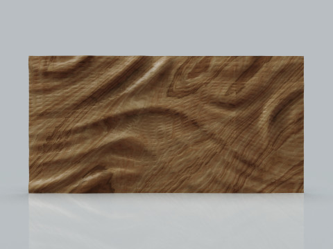 Decorative Wall Art Panel 3D Принт Модель