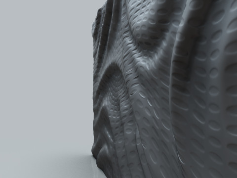 Decorative Wall Art Panel 3D Принт Модель
