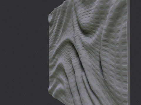 Decorative Wall Art Panel 3D Принт Модель