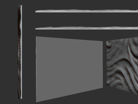 Decorative Wall Art Panel 3D Принт Модель