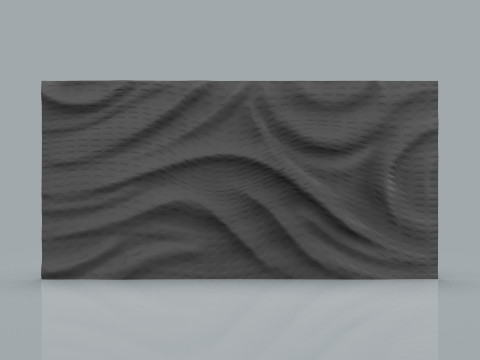 Decorative Wall Art Panel 3D Принт Модель