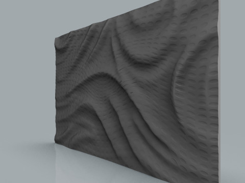 Decorative Wall Art Panel 3D Принт Модель