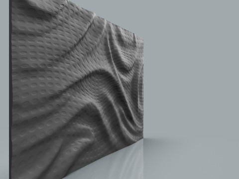Decorative Wall Art Panel 3D Принт Модель