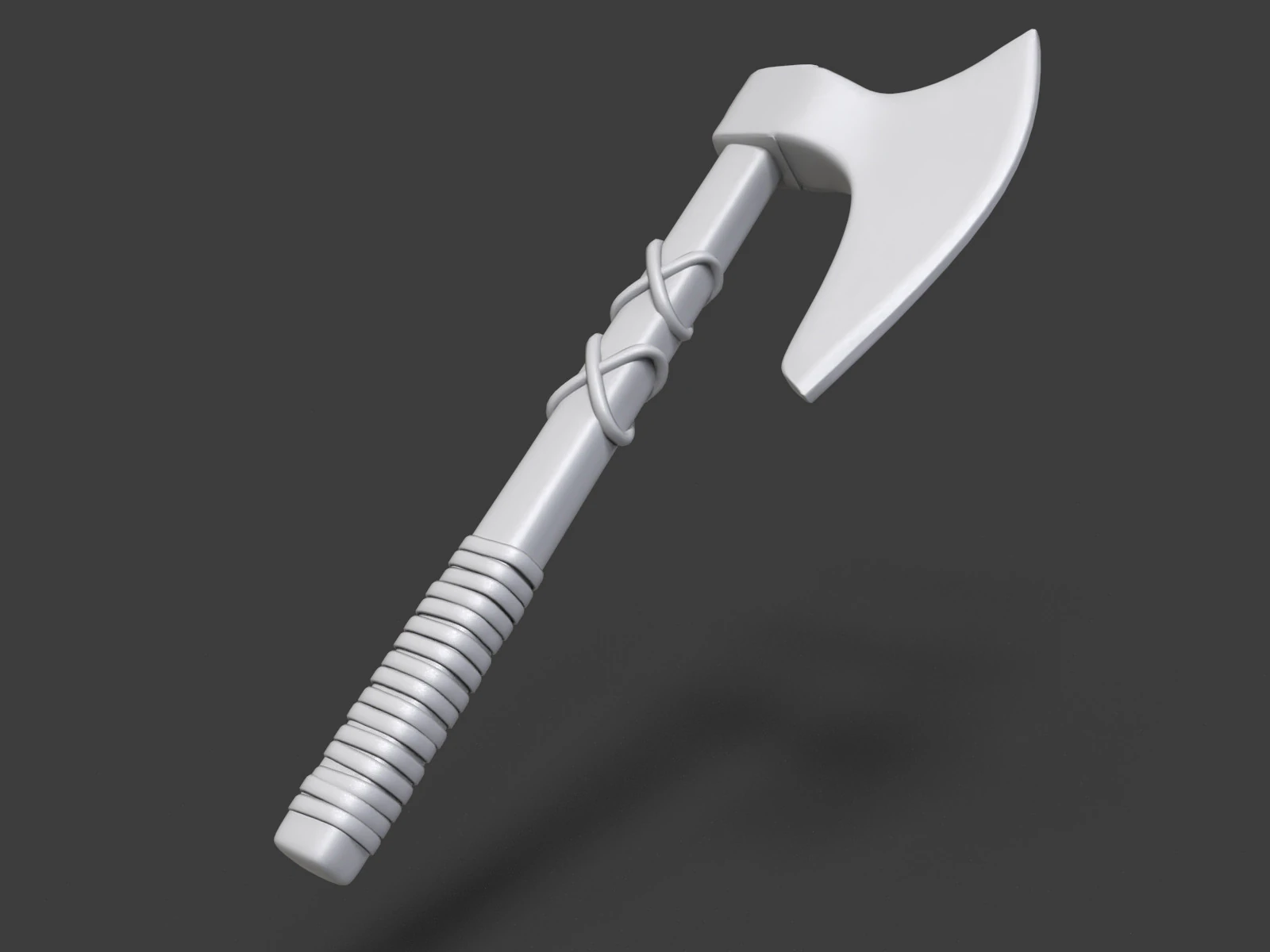 Machado Medieval Modelo de Impressão 3D .c4d .max .obj .3ds .fbx .stl .blend 
