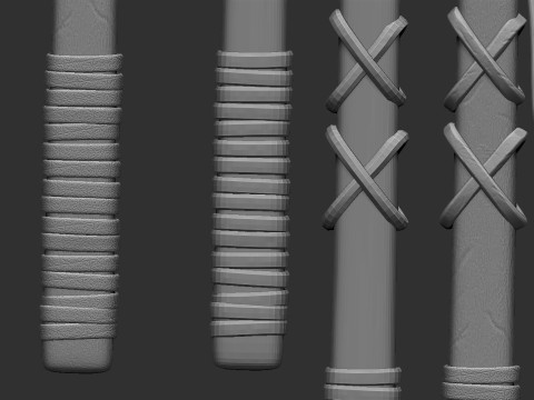 Medieval Axe 3D Druckmodell