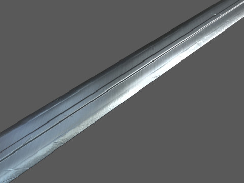Medieval Sword 3D 打印模型